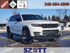 Used 2023 Jeep Grand Cherokee L Altitude SUV For Sale in Highland, MI