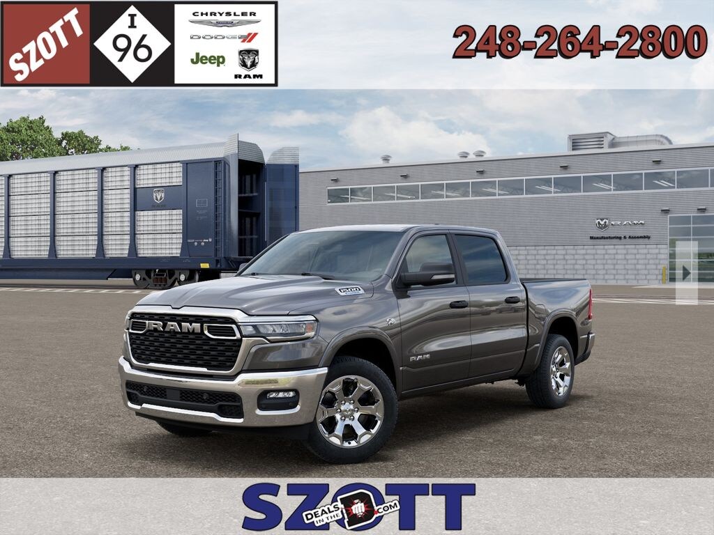 New 2026 Ram 1500 Big Horn/Lone Star Pickup