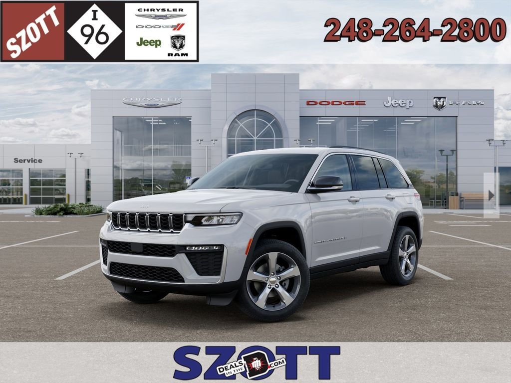 New 2026 Jeep Grand Cherokee Limited Sport Utility