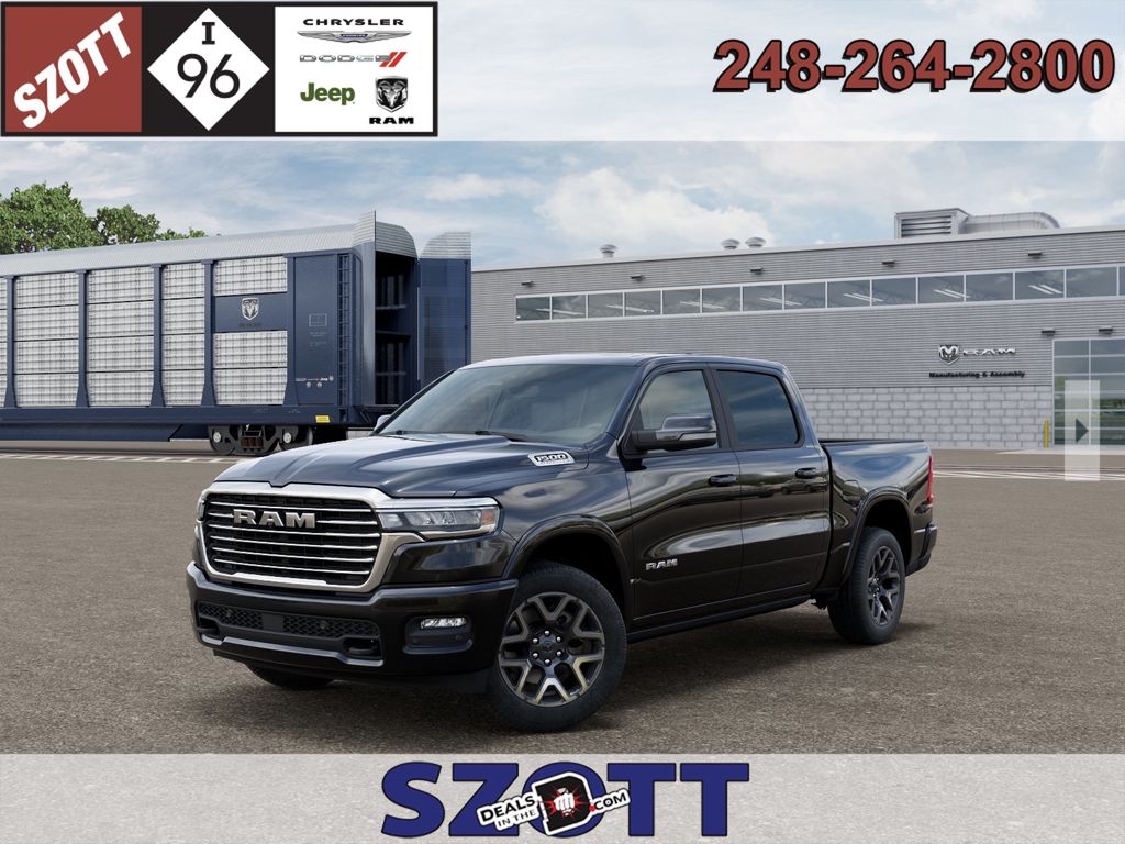 2026 RAM 1500 Laramie 4x4 Crew Cab 5'7's photo