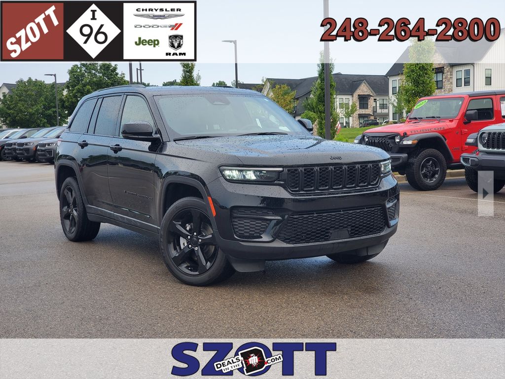 2023 Jeep Grand Cherokee
