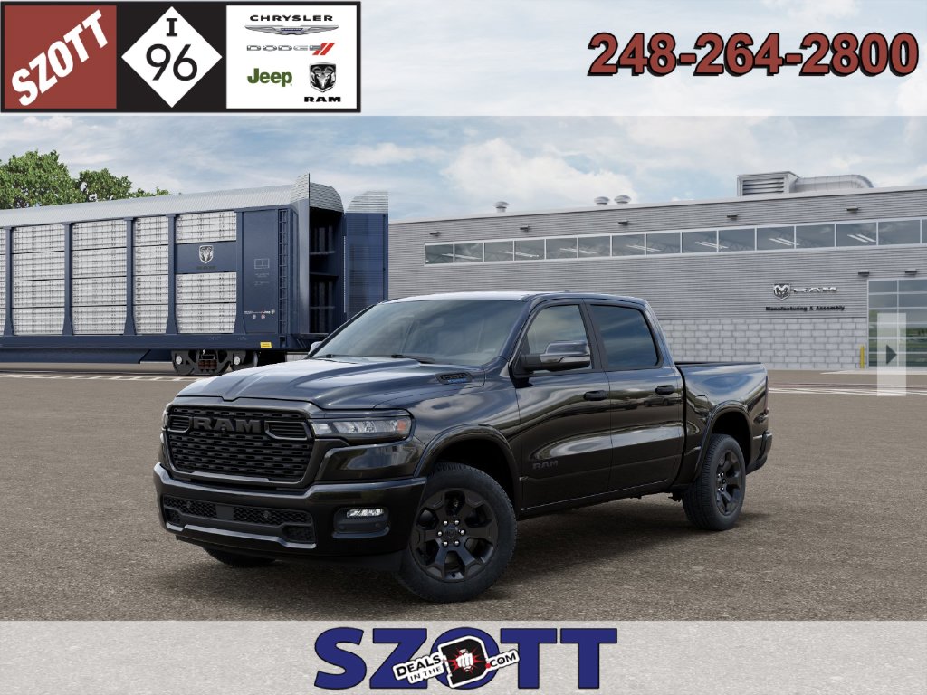 Used 2026 Ram 1500 Big Horn/Lone Star Truck Crew Cab For Sale in Highland, MI