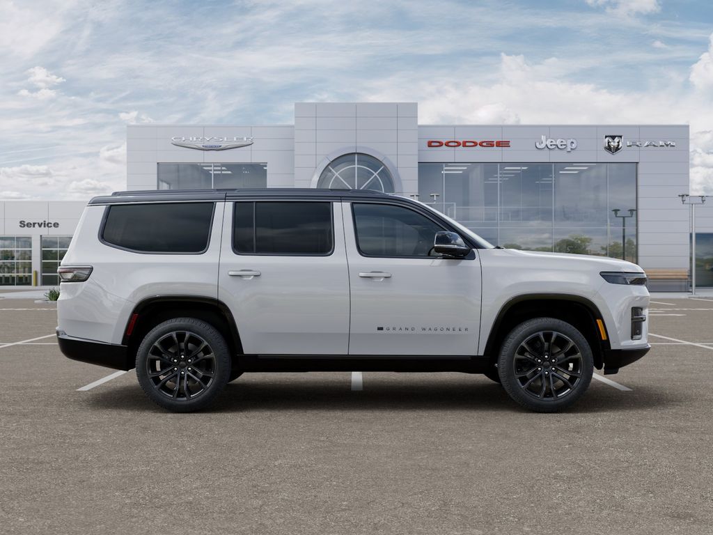 2026 Jeep Grand Wagoneer Summit Obsidian - Photo 21