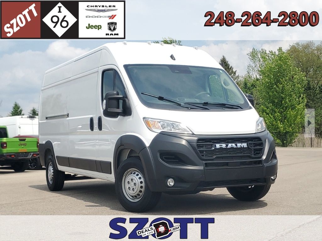 2026 RAM ProMaster 2500 Tradesman 159" WB High Roof's photo
