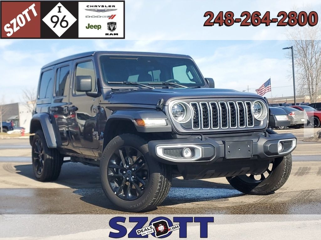 Used 2025 Jeep Wrangler Sahara 4xe SUV