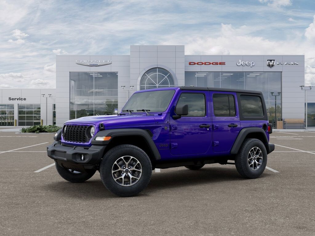 New 2026 Jeep Wrangler Sport S Sport Utility