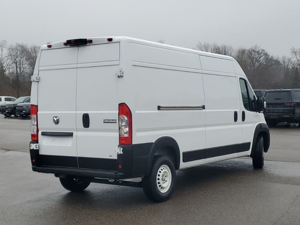Used 2025 Ram Promaster 2500 High Roof Van Cargo Van