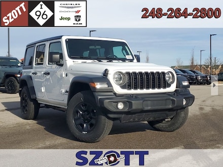 2026 Jeep Wrangler Sport Sport Utility