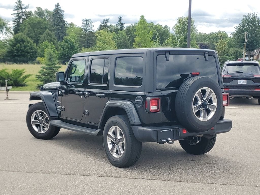 Used 2022 Jeep Wrangler Unlimited Sahara SUV