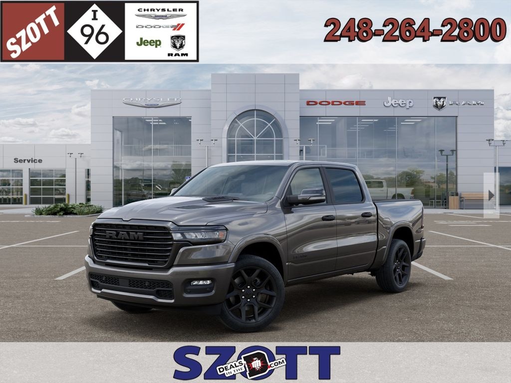 New 2026 Ram 1500 Laramie Pickup