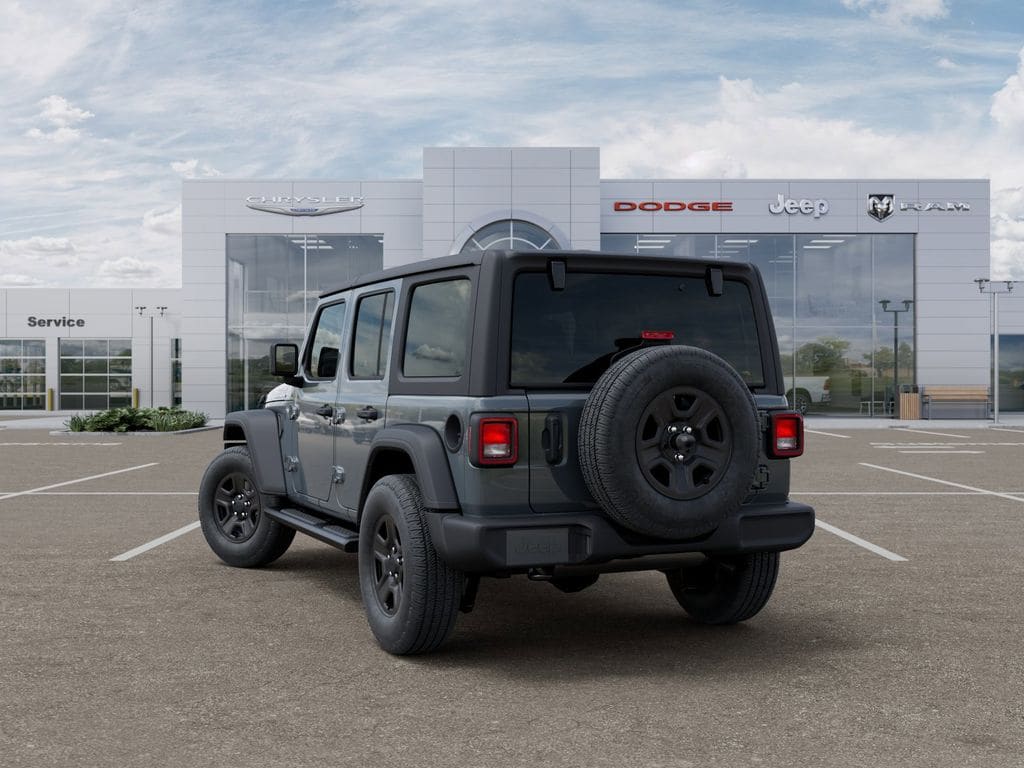 New 2026 Jeep Wrangler Sport Sport Utility