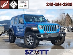 Used 2021 Jeep Wrangler Unlimited Rubicon SUV For Sale in Highland, MI