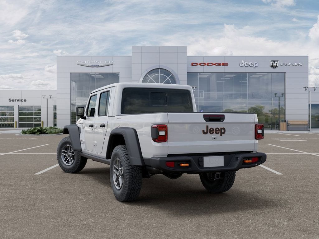 New 2026 Jeep Gladiator Mojave Pickup