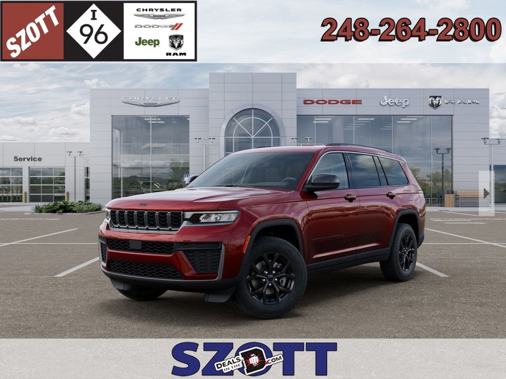 New 2026 Jeep Grand Cherokee L Laredo Sport Utility