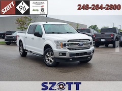 Used 2020 Ford F-150 XLT Truck SuperCrew Cab for sale in Highland MI