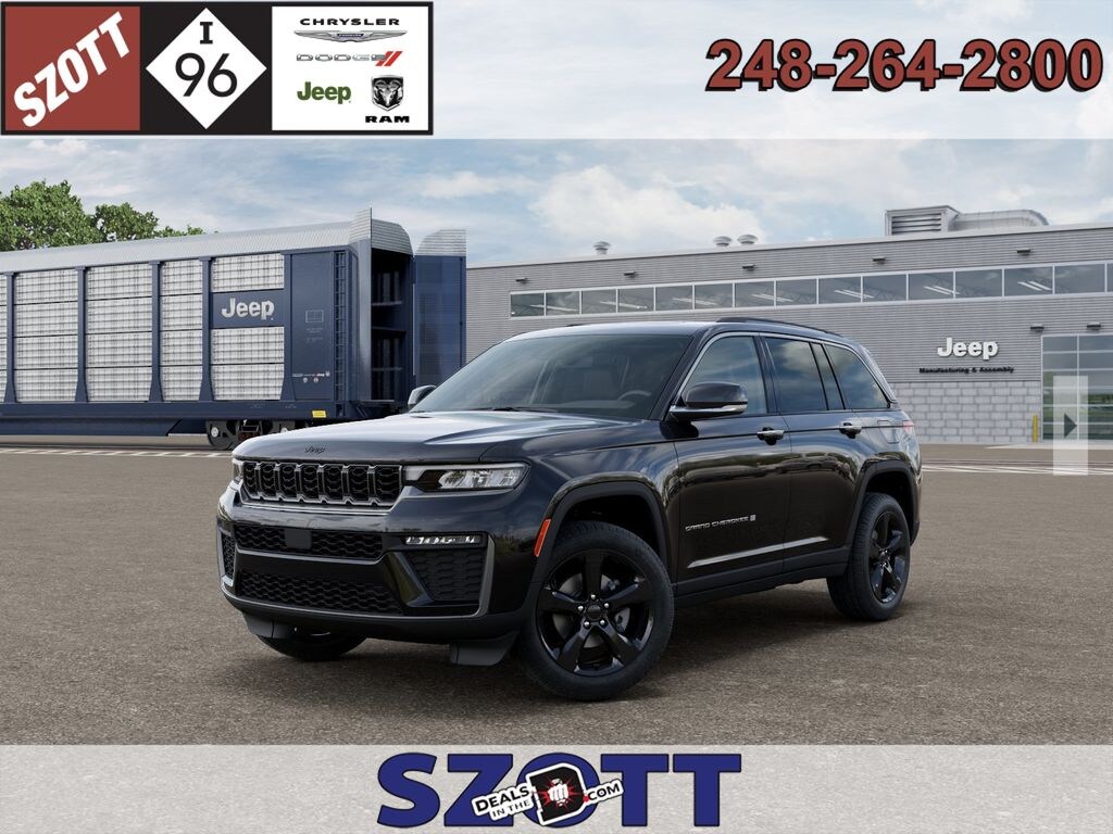 Used 2026 Jeep Grand Cherokee Limited SUV
