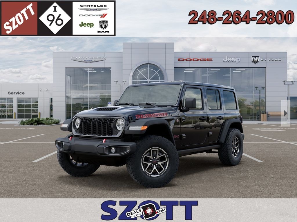 New 2026 Jeep Wrangler Rubicon Sport Utility