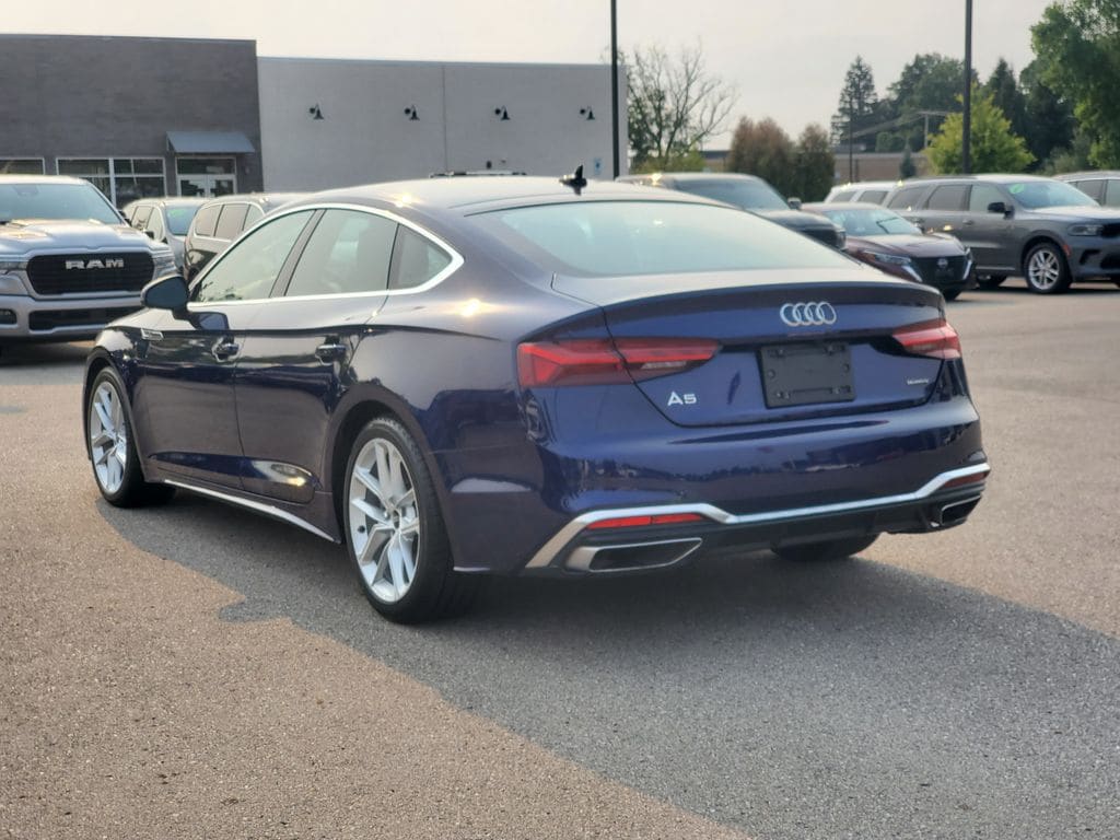 Used 2024 Audi A5 Sportback 45 S Line Premium Plus Sportback