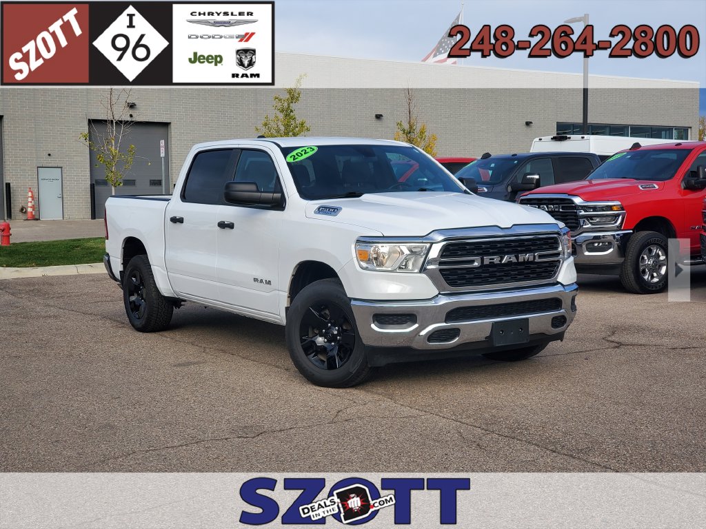Used 2023 Ram 1500 Big Horn/Lone Star Truck Crew Cab