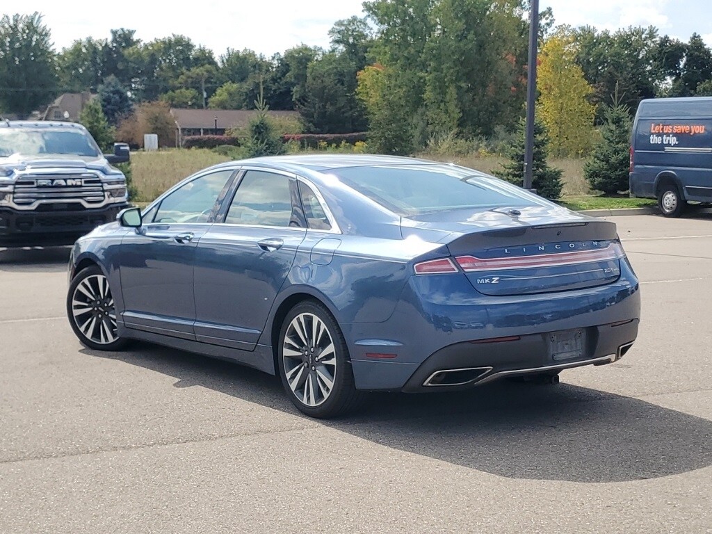 2018 Lincoln MKZ Reserve photo 2