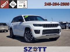 Used 2022 Jeep Grand Cherokee Overland SUV For Sale in Highland, MI