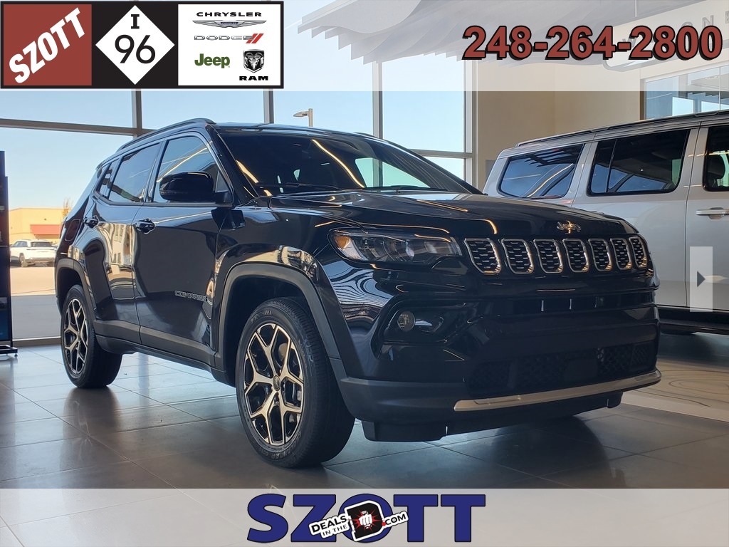 2026 Jeep Compass Limited's photo
