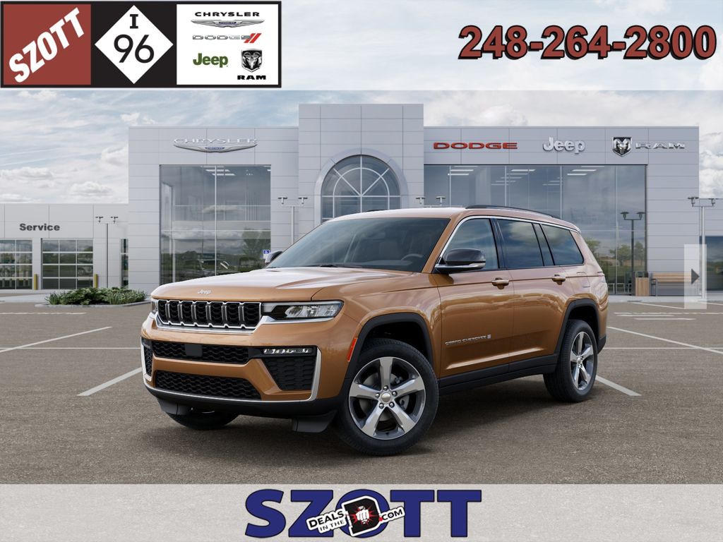 2026 Jeep Grand Cherokee L Limited 4x4's photo