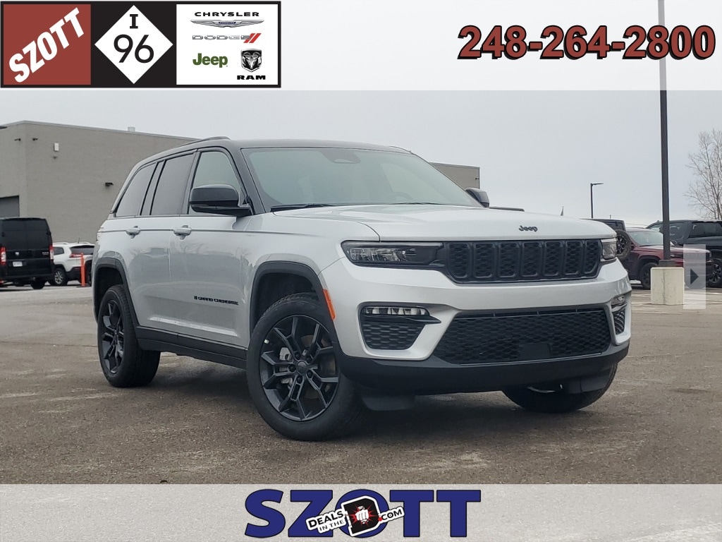 2025 Jeep Grand Cherokee Limited's photo