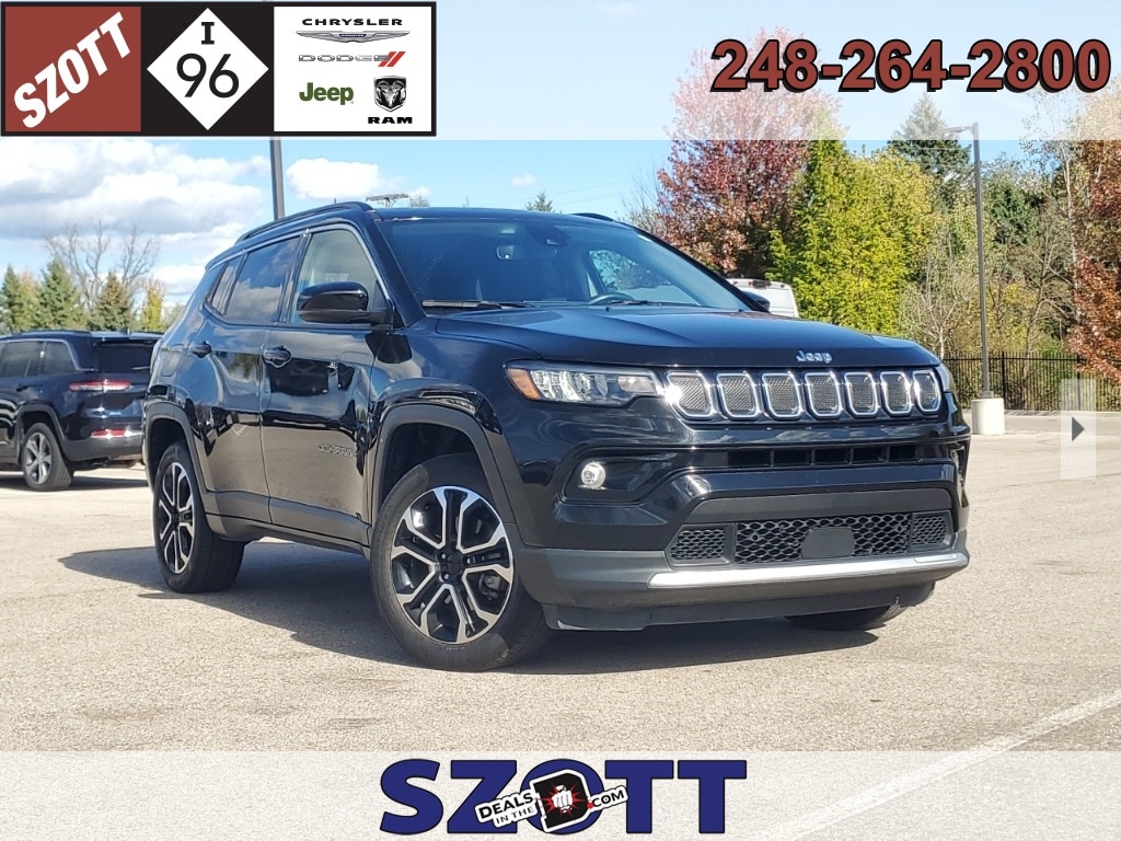 2022 Jeep Compass Limited