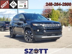 Used 2022 Jeep Compass Limited SUV For Sale in Highland, MI