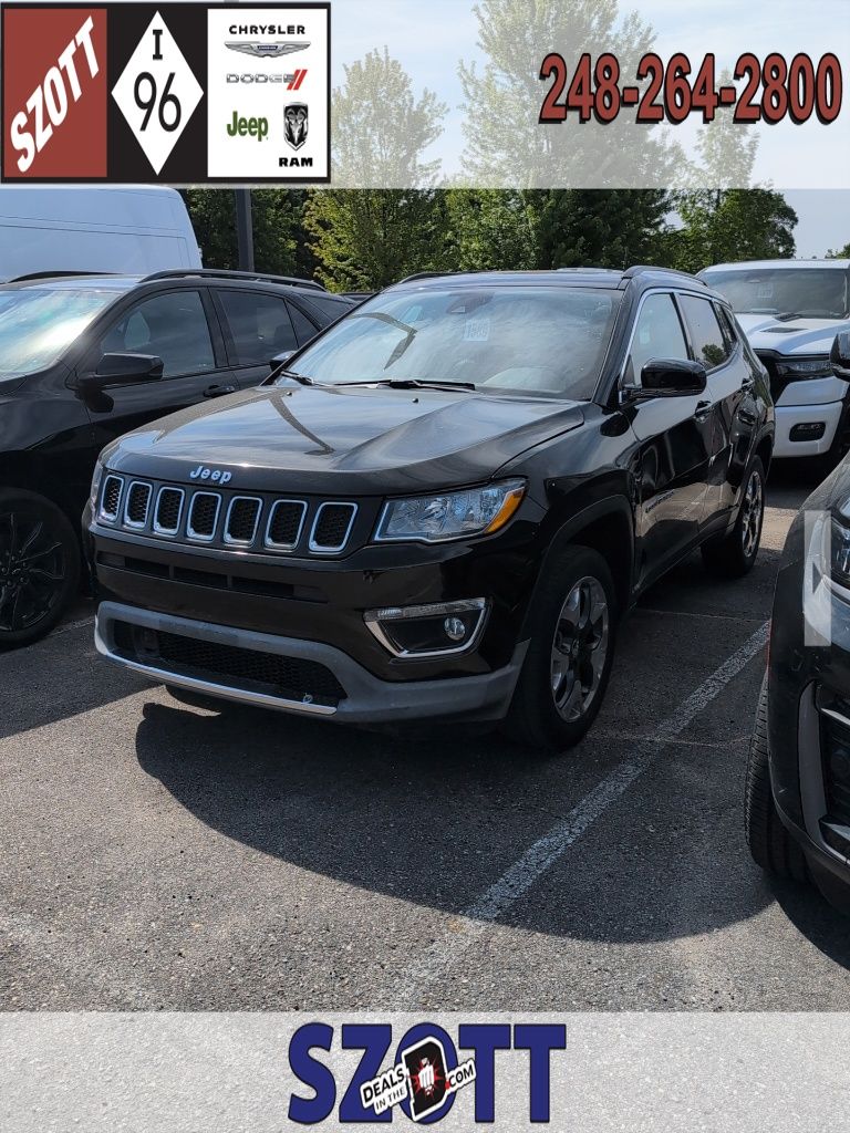 2021 Jeep Compass Limited 4X4's photo