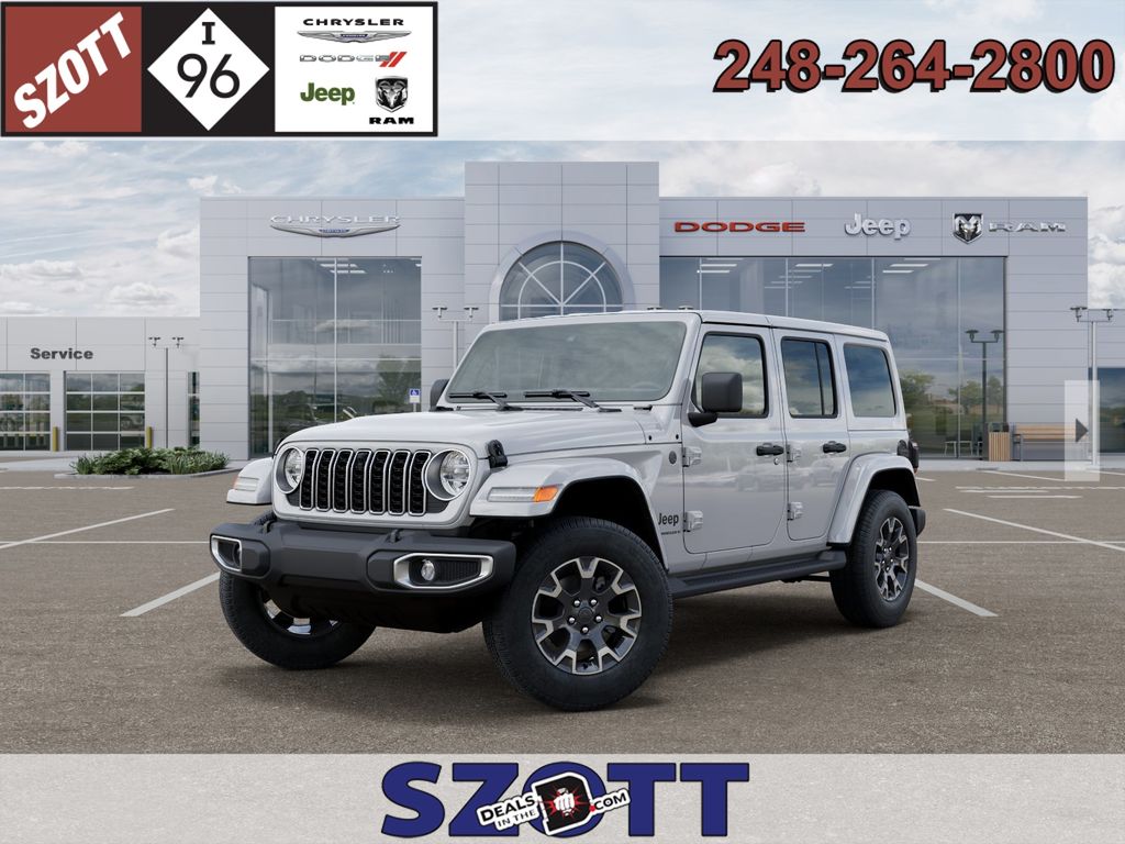 2026 Jeep Wrangler Sahara's photo