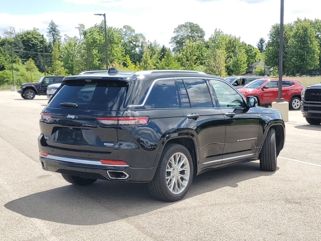 Used 2023 Jeep Grand Cherokee Summit with VIN 1C4RJHEG9P8869166 for sale in New Hudson, MI