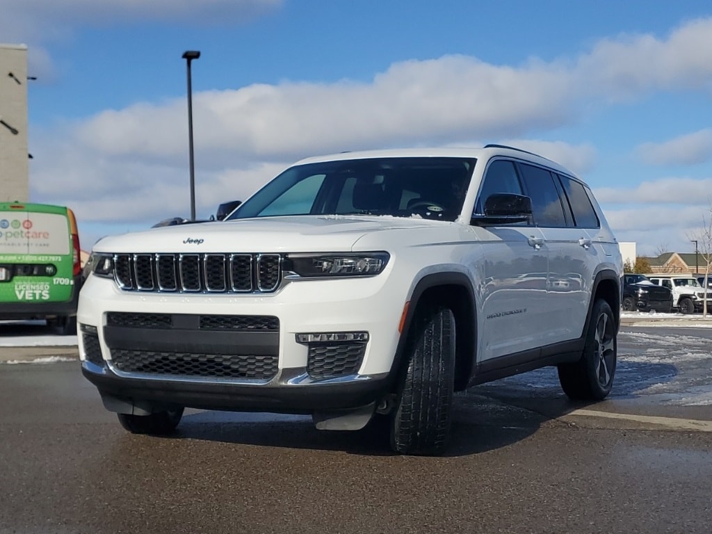 Used 2023 Jeep Grand Cherokee L Limited SUV