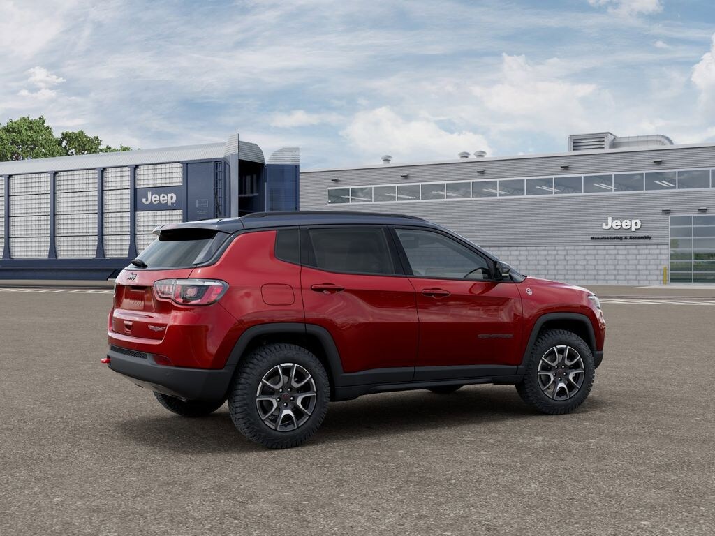 New 2026 Jeep Compass Trailhawk Sport Utility