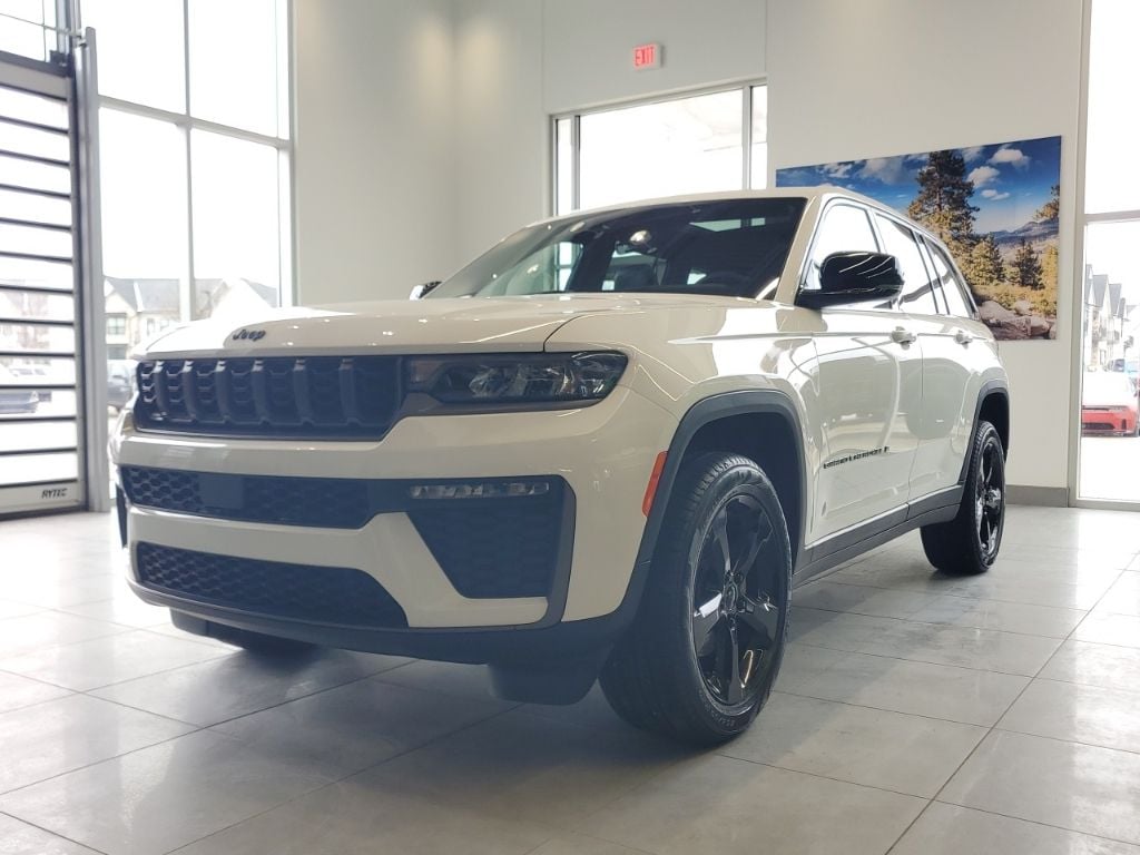 New 2026 Jeep Grand Cherokee Limited Sport Utility