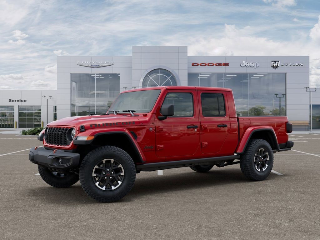 New 2026 Jeep Gladiator Rubicon Pickup