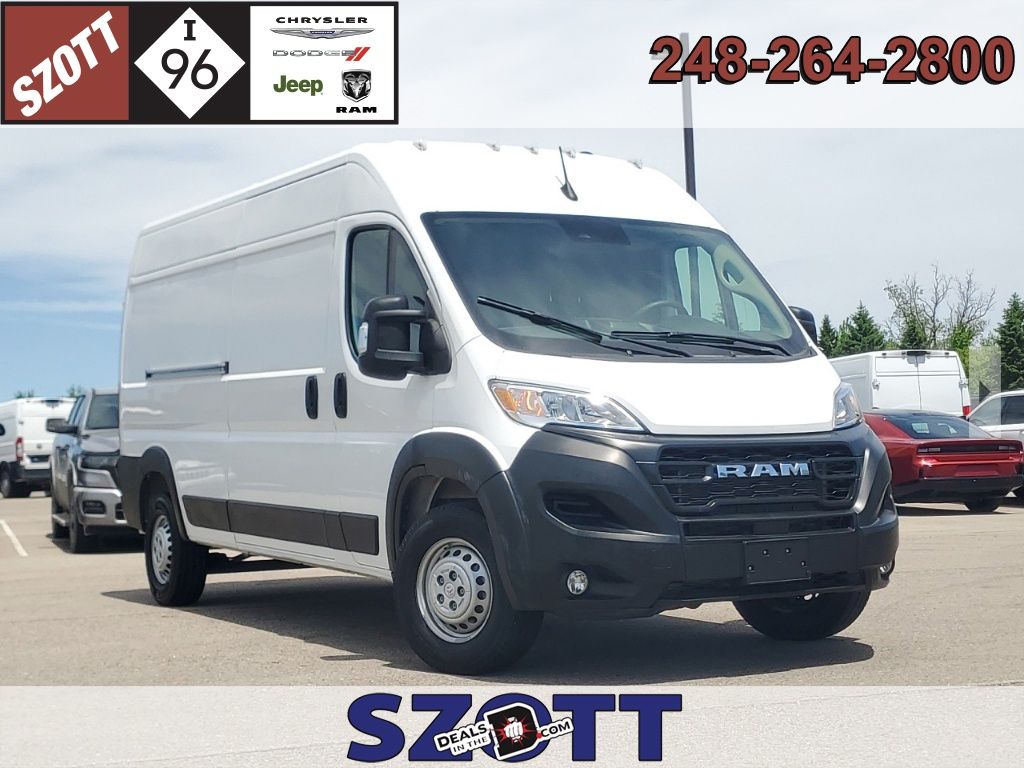 2026 RAM ProMaster 2500 Tradesman 159" WB High Roof's photo