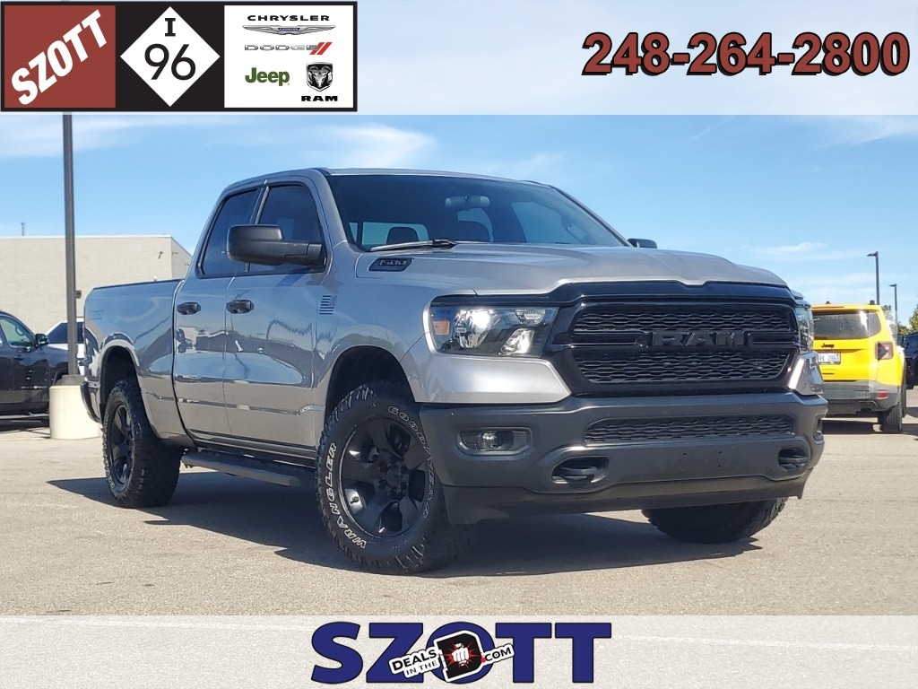 2024 RAM Ram 1500 Pickup Tradesman
