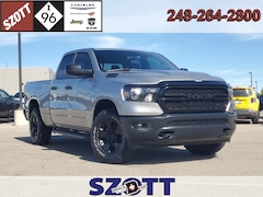 Used 2024 Ram 1500 Tradesman Truck Quad Cab For Sale in Highland, MI