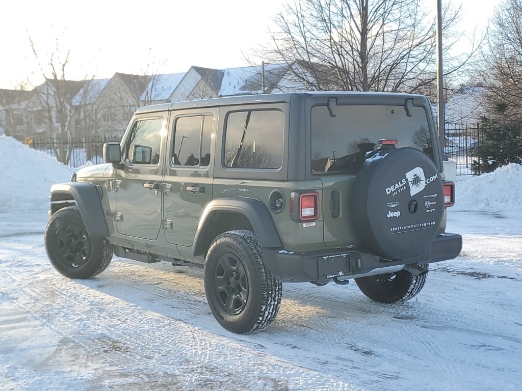 New 2026 Jeep Wrangler Sport Sport Utility