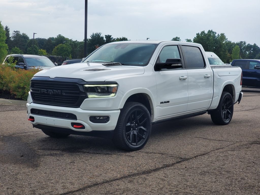 Used 2021 Ram 1500 Laramie Truck Crew Cab