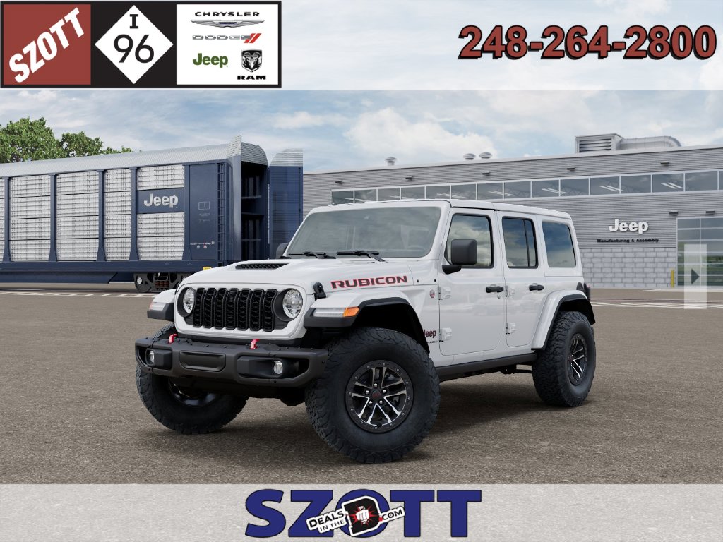 New 2027 Jeep Wrangler Rubicon X Sport Utility