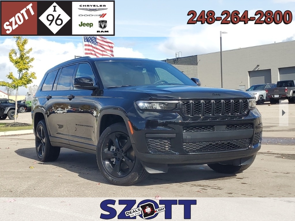 New 2025 Jeep Grand Cherokee L Altitude X Sport Utility