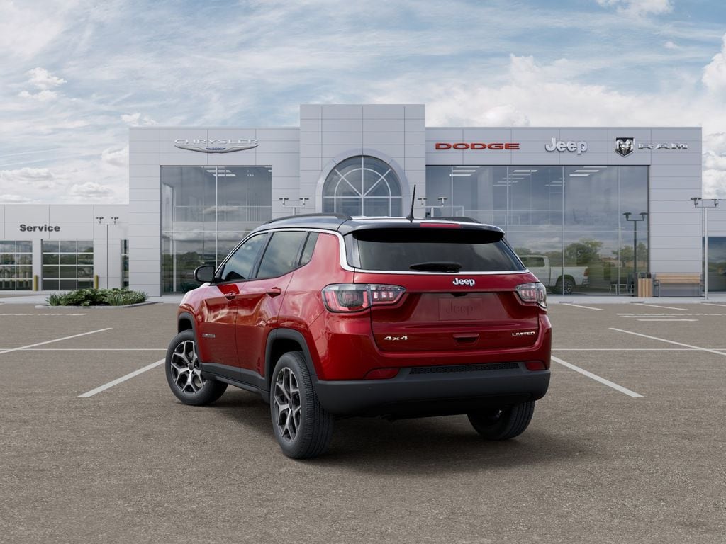 New 2026 Jeep Compass Limited Sport Utility