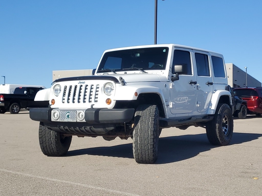 Used 2013 Jeep Wrangler Unlimited Sahara SUV