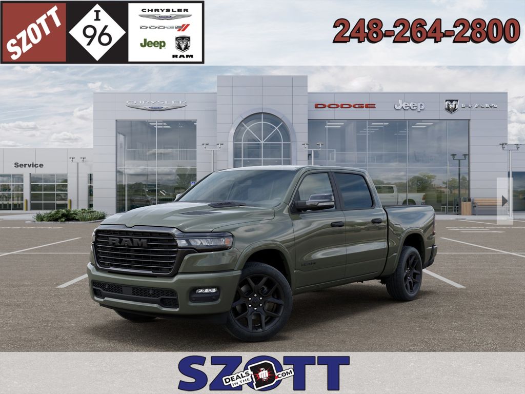 2026 RAM 1500 Laramie 4x4 Crew Cab 5'7's photo