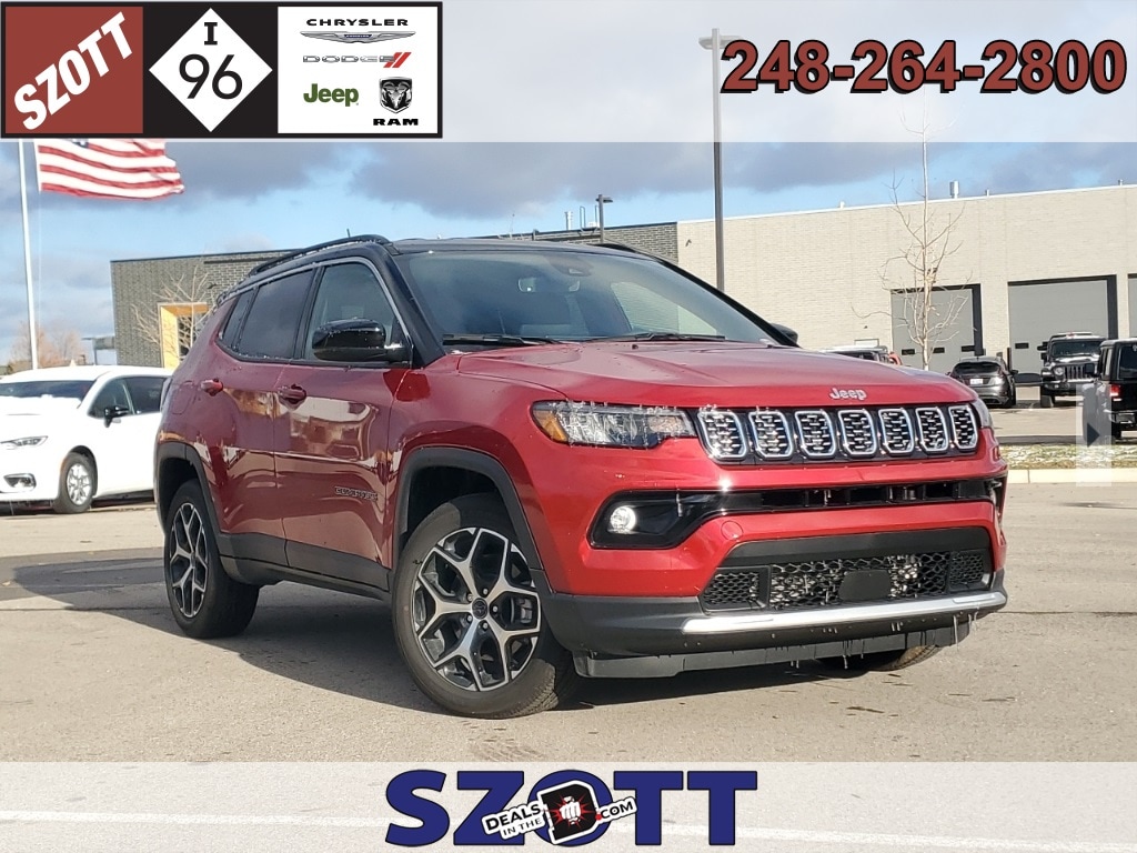 2026 Jeep Compass Limited's photo