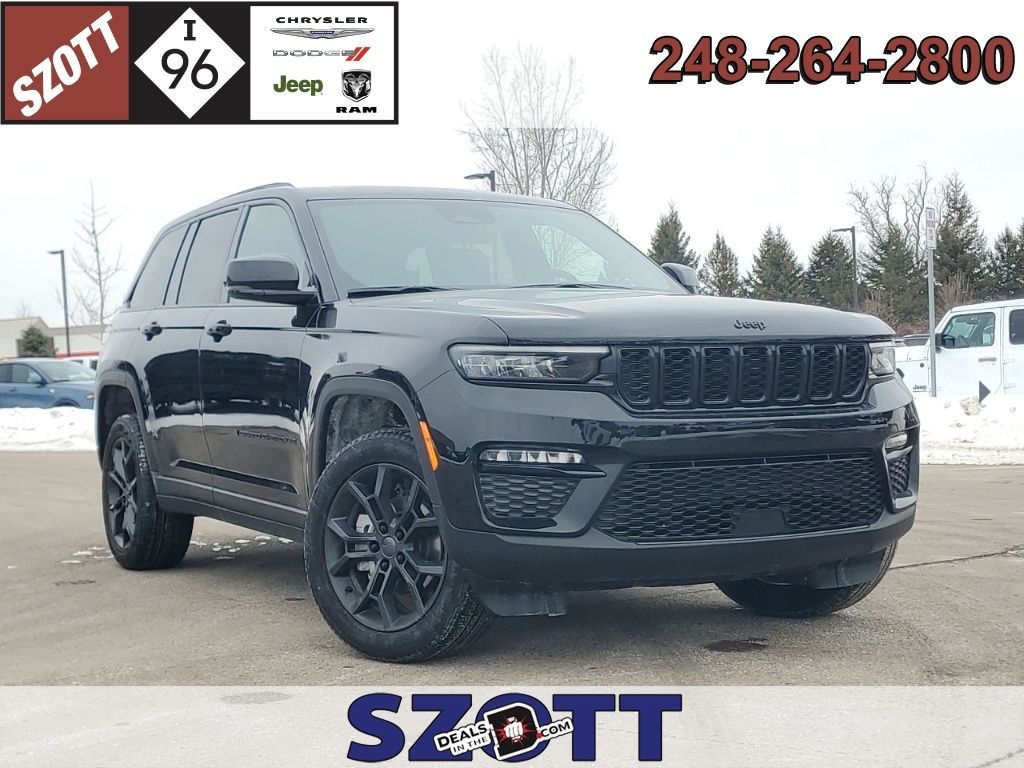 New 2025 Jeep Grand Cherokee Limited Sport Utility
