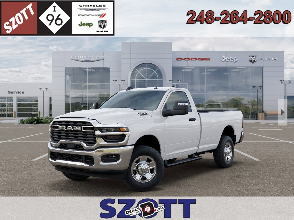 New 2026 Ram 2500 Tradesman Pickup